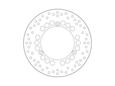 BREMBO Bremsscheibe für Motorräder