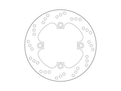 BREMBO Bremsscheibe für Motorräder