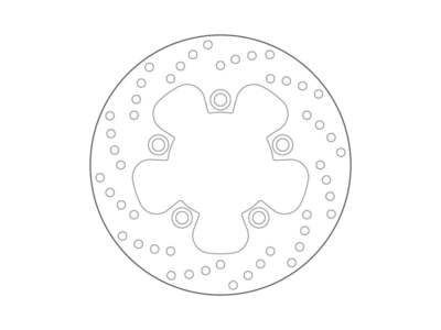 BREMBO Motorcycle brake disc