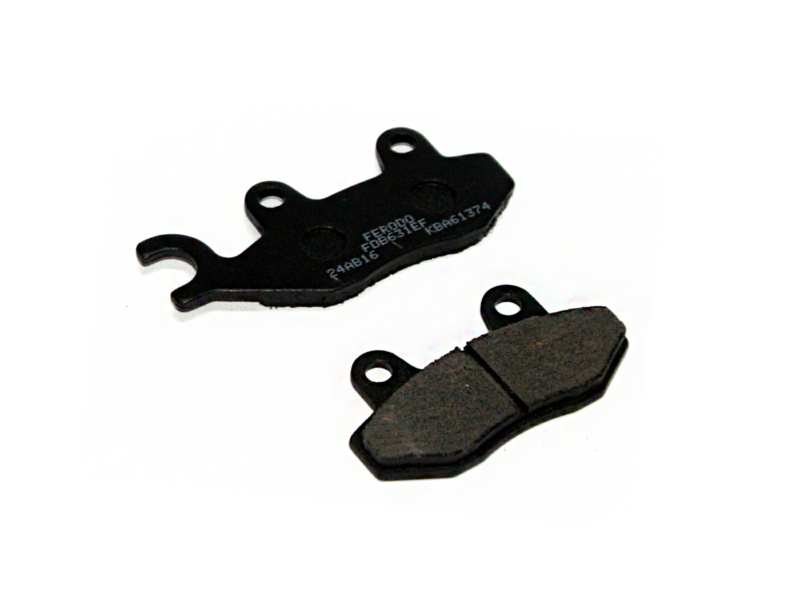 FERODO Brake pad for motorcycle 10931511 Road, Road EF, ECO-FRICTION, Set, for a brake disc!