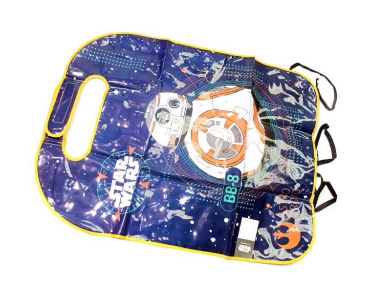 DISNEY Backrest protector 209093 1 piece 45 x 57 cm, Star Wars BB8 - Star Wars BB -8 Droid