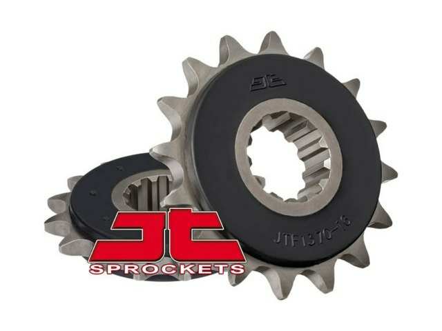 JT Sprocket 10223449 First for chain 525, tooth number: 16, steel, RB - OEM rubber bump