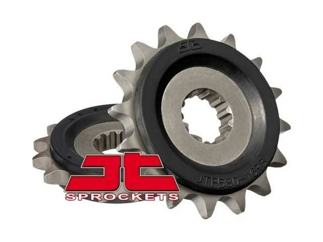 JT Sprocket 10224177 First for chain 530, tooth number: 16, steel, RB - OEM rubber breeze