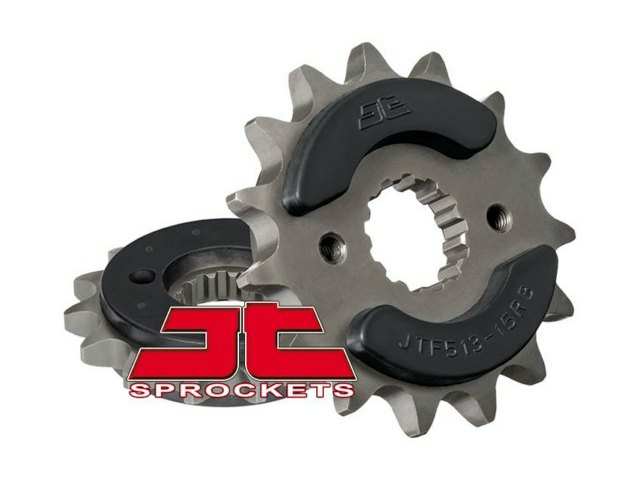 JT Sprocket 10223944 First for chain 530, tooth number: 17, steel, RB - OEM rubber bump