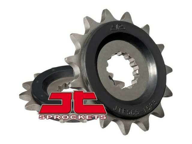 JT Sprocket 10224123 First for chain 520, tooth number: 16, steel, RB - OEM rubber bump