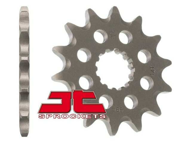 JT Sprocket 10224118 First for chain 520, tooth number: 13, steel, sc - lightened