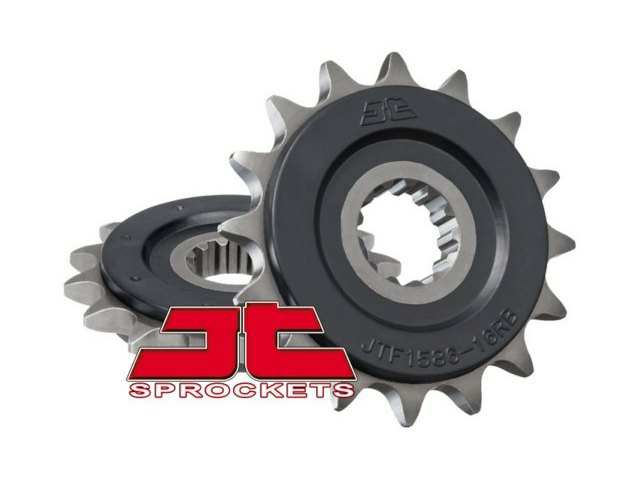 JT Sprocket 10223572 First for chain 525, tooth number: 17, steel, RB - OEM rubber bump