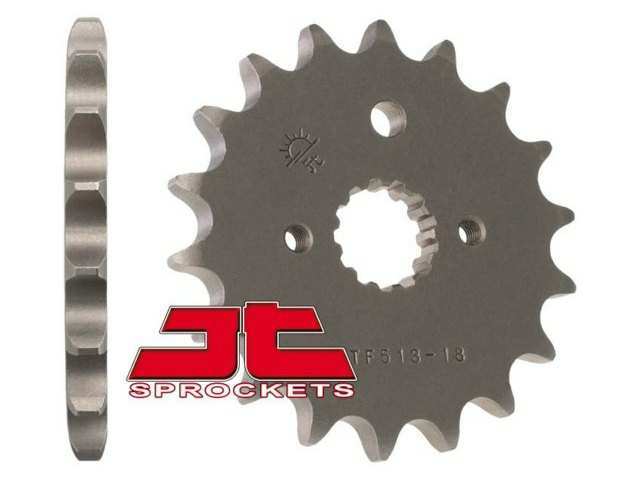 JT Sprocket 10223943 First for chain 530, tooth number: 17, steel