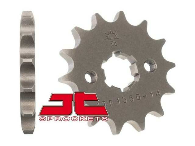 JT Sprocket 10223541 First for chain 428, tooth number: 14, steel