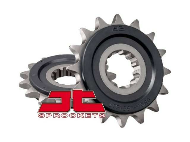 JT Sprocket 10223582 First for chain 525, tooth number: 16, steel, RB - OEM rubber bump