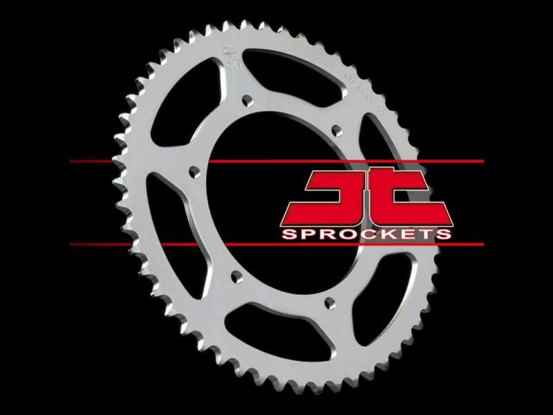 JT Sprocket 10224288 Rear for 420 chain, tooth number: 53, steel