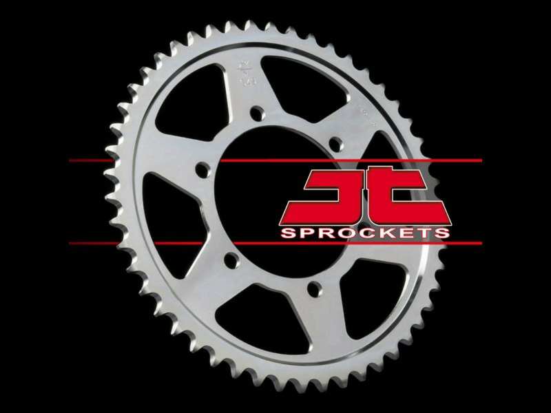 JT Sprocket 10224666 Rear for chain 525, tooth number: 47, steel