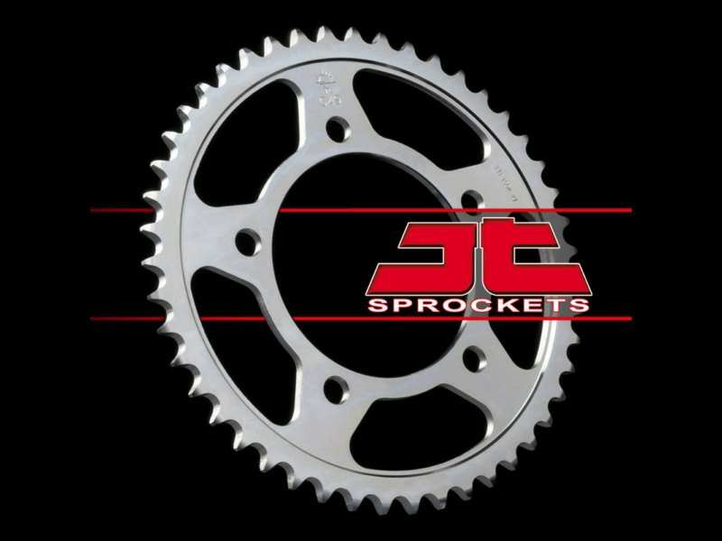 JT Sprocket 10224360 Rear for chain 525, tooth number: 43, steel