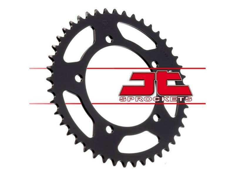 JT Sprocket 10224533 Rear for 520 chain, tooth number: 45, steel