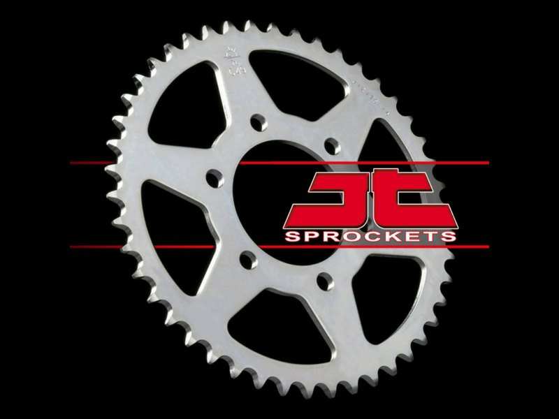 JT Sprocket 10226212 Rear for 520 chain, tooth number: 43, steel