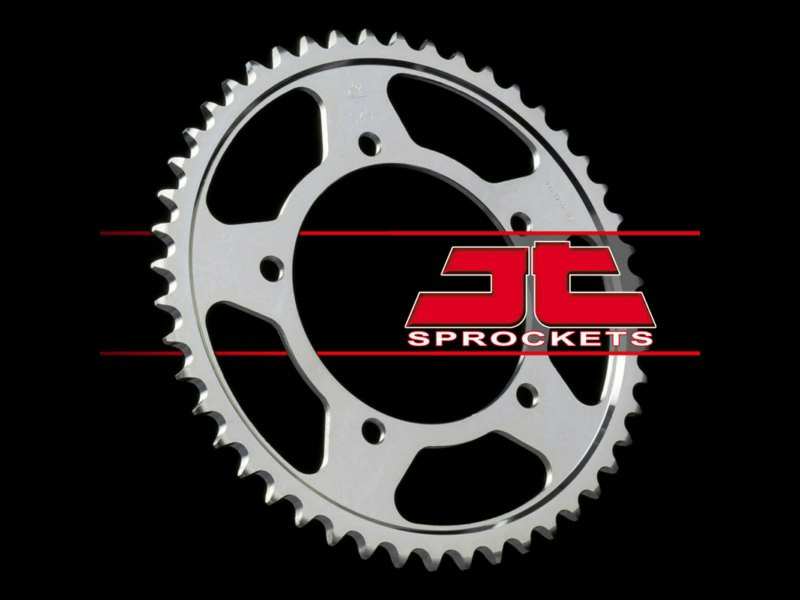 JT Sprocket 10224523 Rear for chain 525, tooth number: 43, steel