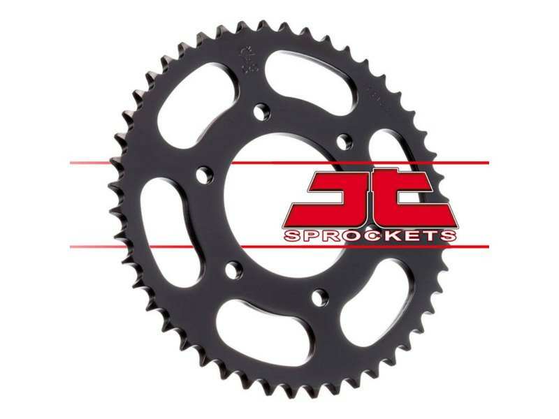 JT Sprocket 10224598 Rear, for chain 428, tooth number: 48, steel