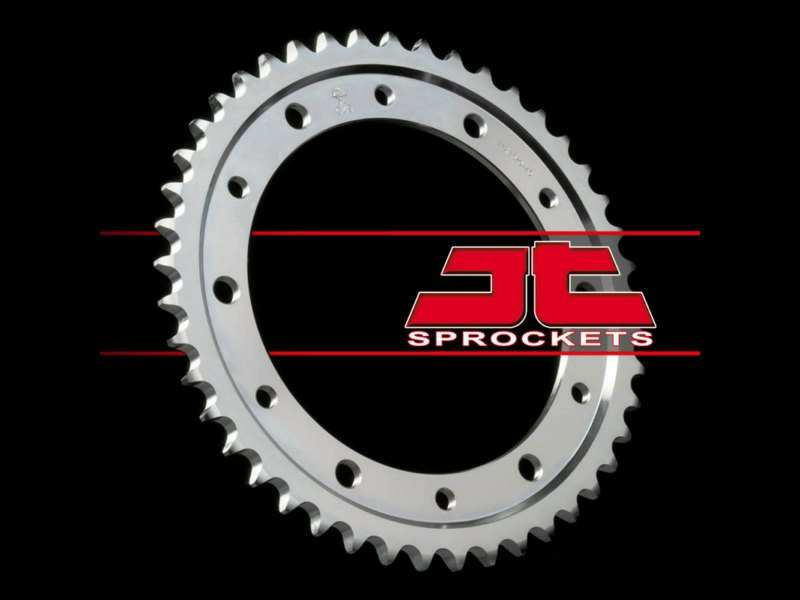 JT Sprocket 10224421 Rear for 530 chain, dental number: 44, steel