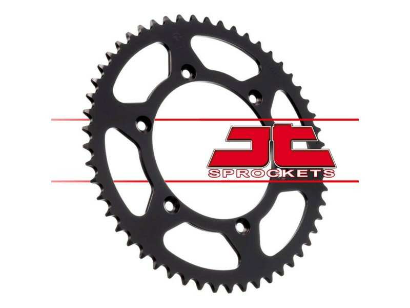 JT Sprocket 10227086 Rear for 520 chain, tooth number: 52, steel