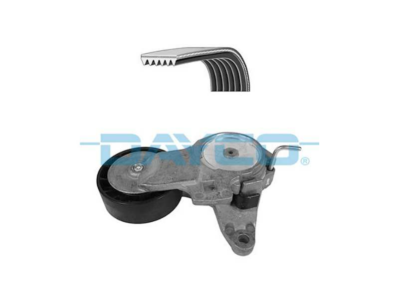 DAYCO Keilrippenriemensatz 10881577 Gewicht [kg]: 1,0