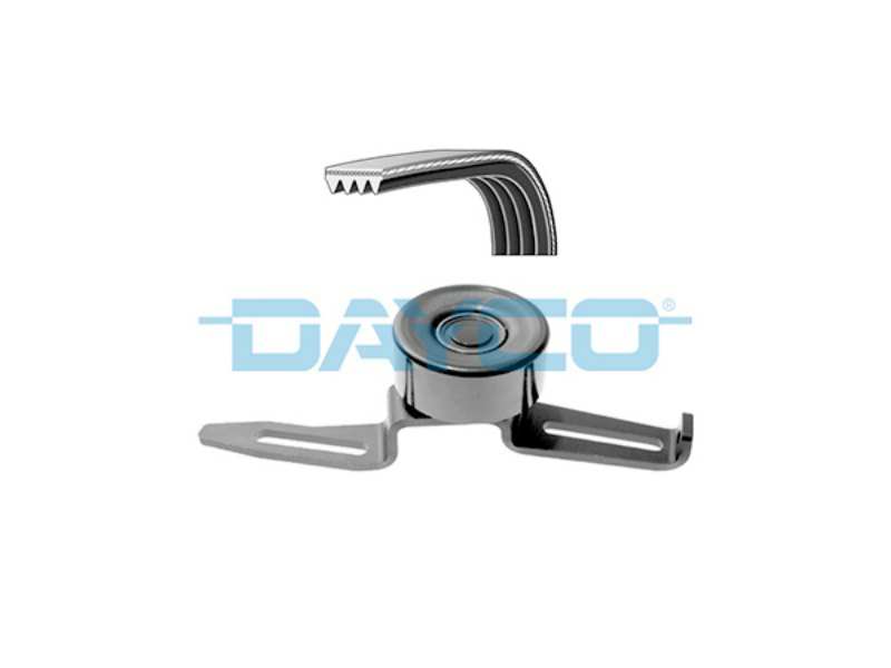 DAYCO Keilrippenriemensatz 10897741 Längsgurt, Spannung Roller
Gewicht [kg]: 0,7