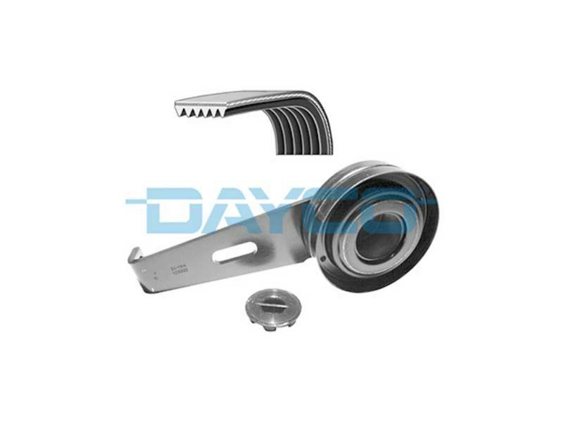 DAYCO Keilrippenriemensatz 10897661 Längsgurt, Spannung Roller
Gewicht [kg]: 1,0