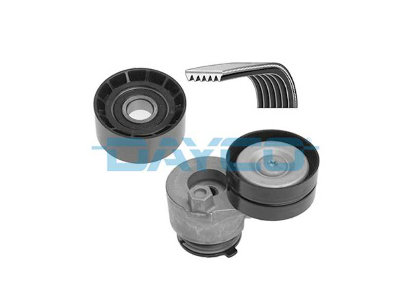 DAYCO Keilrippenriemensatz 10897764 Längsgurt, Spannwalze, Führungsrolle
Gewicht [kg]: 1,1