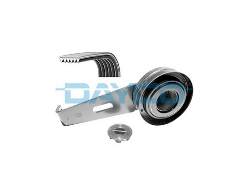 DAYCO Keilrippenriemensatz 10897678 Längsgurt, Spannung Roller
Gewicht [kg]: 1,0