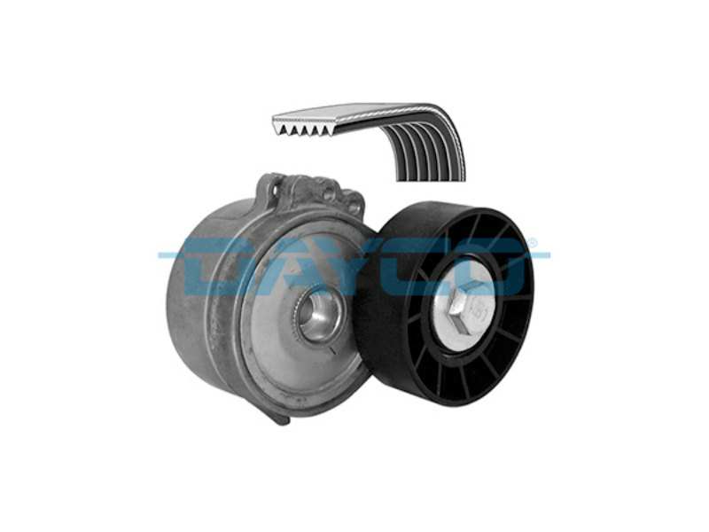 DAYCO Keilrippenriemensatz 10897763 Längsgurt, Spannung Roller
Gewicht [kg]: 1,0