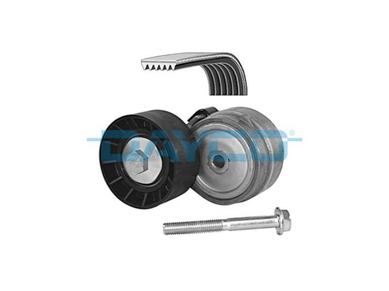 DAYCO Keilrippenriemensatz 10897700 Längsgurt, Spannung Roller
Gewicht [kg]: 0,9