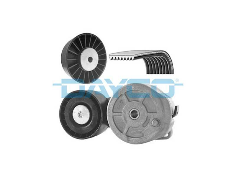 DAYCO Keilrippenriemensatz 10897787 Gewicht [kg]: 2,3