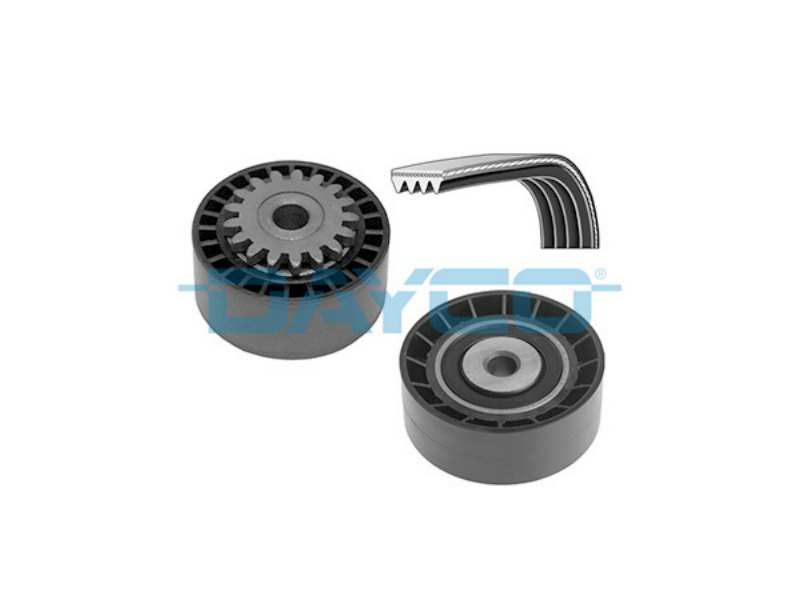 DAYCO Keilrippenriemensatz 10897775 Längsgurt, Spannwalze, Führungsrolle
Gewicht [kg]: 0,5