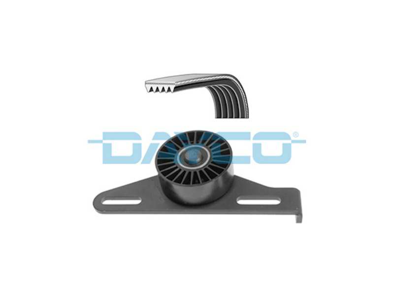 DAYCO Keilrippenriemensatz 10897693 Längsgurt, Spannung Roller
Gewicht [kg]: 0,7