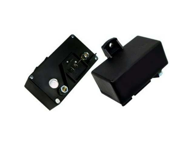 MEAT & DORIA Glow plug controller 958615 Colour: Black, Pre-glow time [sec.]: 7, Number of pins: 6