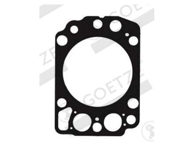 GOETZE Cyilinder head gasket 10197596 Thickness [mm]: 1,70, Bore O [mm]: 129, Gasket Design: Steel Elastomer