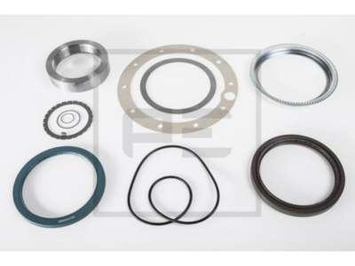 PE AUTOMOTIVE Wheel hub shaft seal