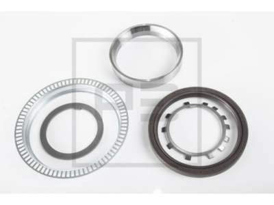 PE AUTOMOTIVE Wheel hub shaft seal