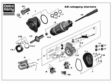 REMY Starter 10275590 Voltage [V]: 24, Rotation Direction: Clockwise rotation, Version: Cat: KB Interch., Rated Power [kW]: 5,4, Number of Teeth: 11, Weight [kg]: 16,72, Number of mounting bores: 3, Flange O [mm]: 89, Material: Steel, Used part return not required: , Length [mm]: 323,5, Diameter [mm]: 127, Plug Type ID: SOL16, Similar to picture: 2.