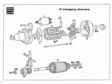 REMY Starter 10275648 Voltage [V]: 12, Rated Power [kW]: 2,8, Number of Teeth: 10, Number of mounting bores: 3, Number of thread bores: 0, Service exchange part: 6.
