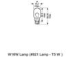 OSRAM Glühlampe 10279762 Lampenart: W16W, Spannung [V]: 12, Nennleistung [W]: 16, Sockelausführung: W2,1x9,5d 
Lampenart: W16W, Spannung [V]: 12, Nennleistung [W]: 16, Sockelausführung Glühlampe: SV8.5-8, Gebindeart: Blisterpack
Kann aus Gründen der Qualitätssicherung nicht zurückgenommen werden! 4.