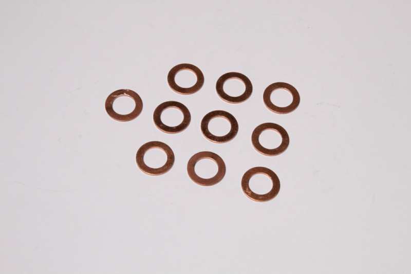 ELRING Oil plug gasket 61759 Inner diameter [mm]: 12, Outer diameter [mm]: 20, Thickness [mm]: 1,5, Material: Copper 
Inner diameter [mm]: 12, Outer diameter [mm]: 20, Thickness [mm]: 1,5, Material: Copper, Shape: A-shape