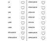 CONTITECH Antriebszahnriemen 10309444 Zähnezahl: 128, Breite [mm]: 38,1, Breite [Zoll]: 1 1/2, Zahnteilung [mm]: 14 3.