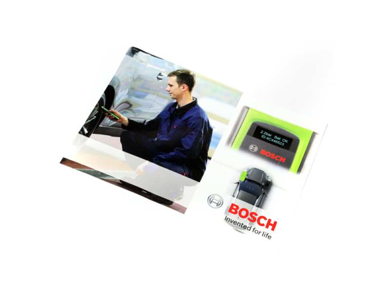 BOSCH BOSCH Software 10172359 TPA 200 Right Drucksensor Diagnostics Software Refresh Coupon (Coupon TPA 200)