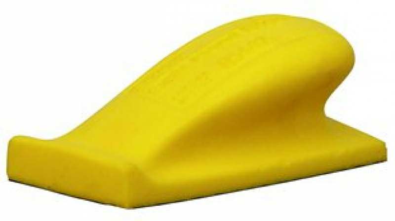 3M Schleifblock 122879 3 m Handschleifblock, weich, 70x125 mm