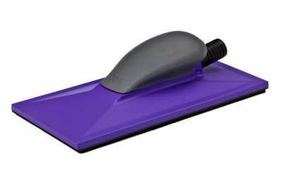 3M Schleifhobel 122883 3M Hookit Purple Multyukas PLEER, 115 x 225 mm, mit zusätzlichem Luftsteuerventil