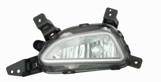 DEPO Nebelscheinwerfer 10326843 Einbauposition: links, Lampenart: H8, Zulassungsart: ECE-geprüft, Sockelausführung Glühlampe: PGJ19-1, Ergänzungsartikel/Ergänzende Info: ohne lampenträger, ohne Glühlampe