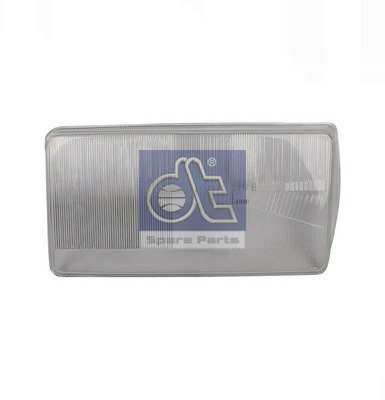 DT SPARE PARTS Streuscheibe, Hauptscheinwerfe 10325455 Einbauseite: links, Gewicht [g]: 1619, paarige Artikelnummer: 4.62364