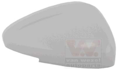 VAN WEZEL Rearview mirror casing