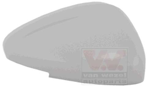 VAN WEZEL Rearview mirror casing 10360314 Right
Fitting Position: Right, Surface: primed Installation Information: These items do not originate from the vehicle manufacturer and may be the subject of a design not owned by Van Wezel. They may only be used for repairs to restore the intended vehicle to its original appearance.