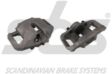 SBS Bremssattel 949900 Einbauposition: Vorderachse rechts, hinter der Achse, Herstellereinschränkung: ATE, Kolbendurchmesser [mm]: 60, für Bremsscheibendicke [mm]: 36, Bremsscheibenart: belüftet, für Bremsscheibendurchmesser [mm]: 348, 374, Material: Aluminium 1.